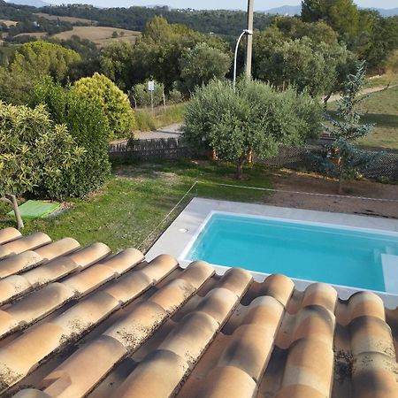 Casa Familiar Con Piscina Villa Llica d'Amunt Exterior photo