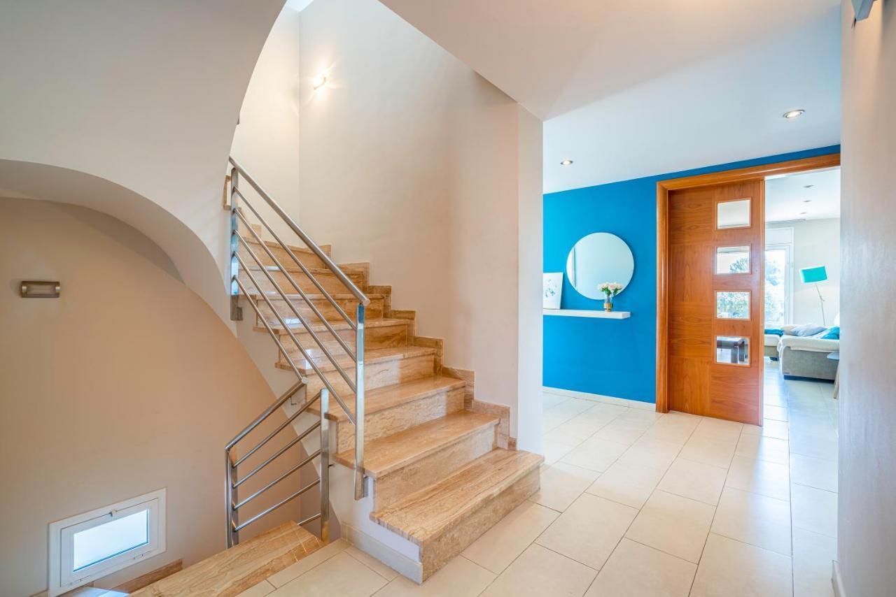 Casa Familiar Con Piscina Villa Llica d'Amunt Exterior photo