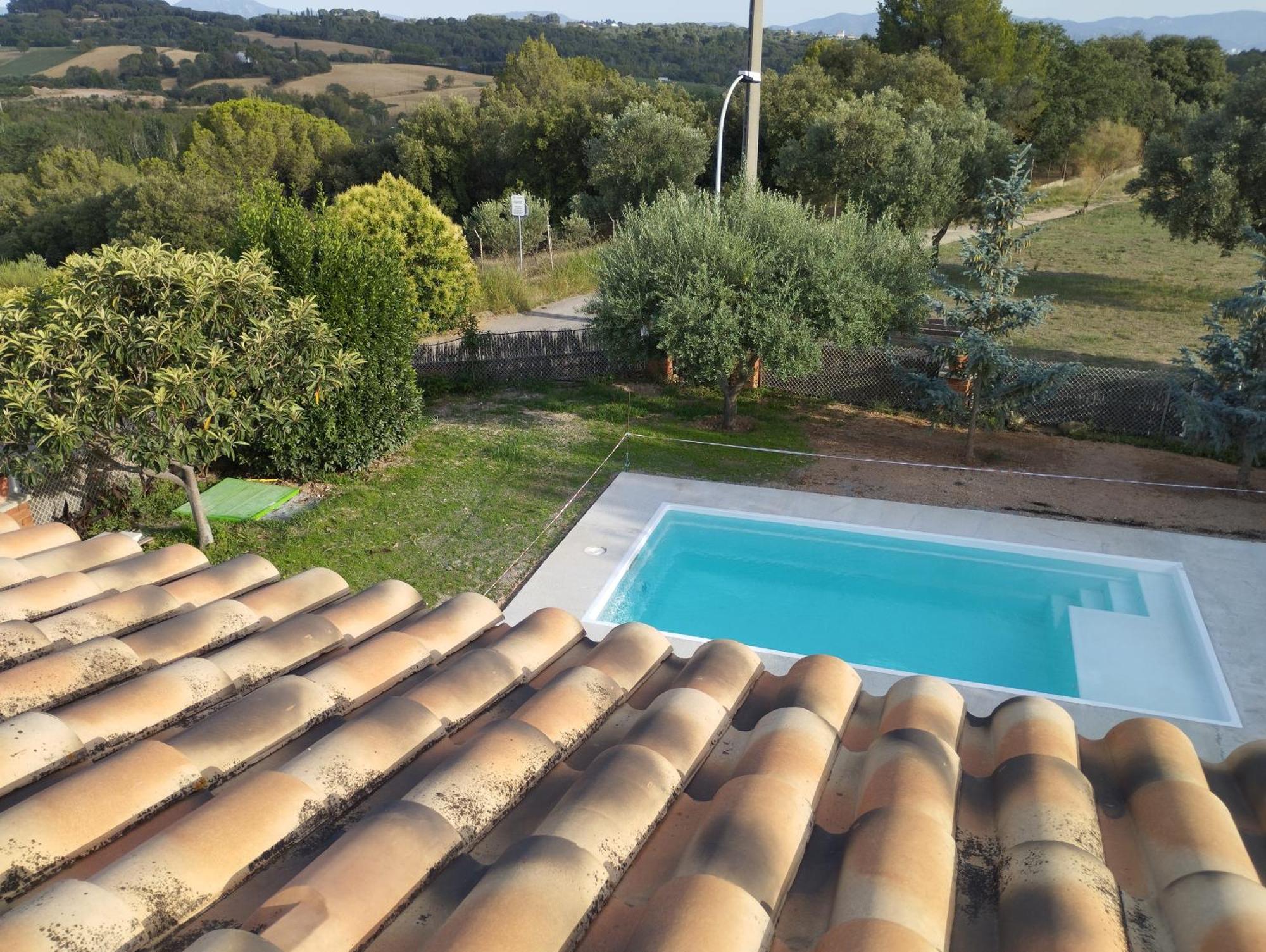 Casa Familiar Con Piscina Villa Llica d'Amunt Exterior photo